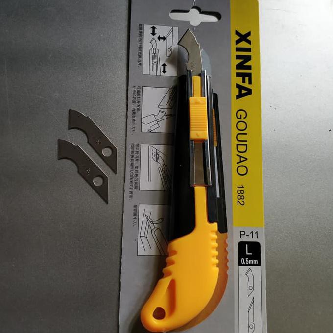 

Pisau Akrilik - Cutter Akrilik BEST QUALITY - Cutter Acrylic QUALITY