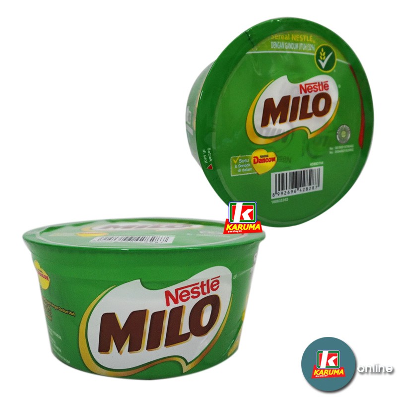 

Nestle Mini Sereal Combo Cup Series - MILO Cup 32 gr