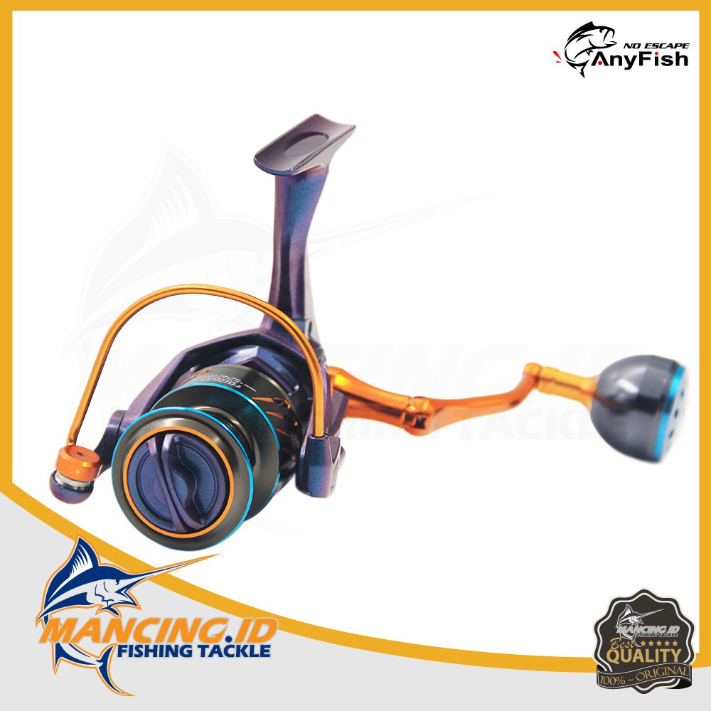 Anyfish Trinity HPX Fishing ReelAlat Pancing Murah Kuat Power Handle