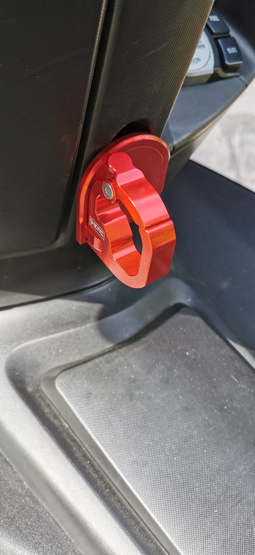 Gantungan Barang Lipat Emc Universal Full Cnc Cantolan Barang