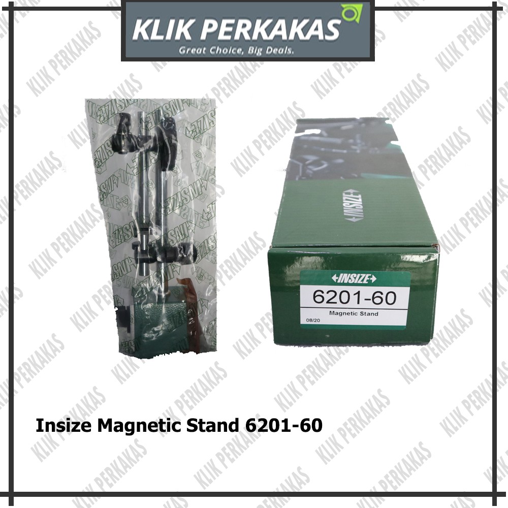 Magnetic Stand / Stand Dial Indicator 60kgf INSIZE 6201-60