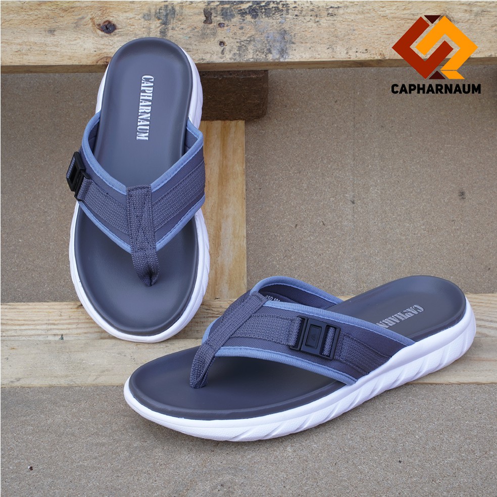 CAPHARNAUM [PSD 101] Sandal Japit Kasual Trendy High Quality/ Sandal Jepit Pria/ Sandal Pria Keren