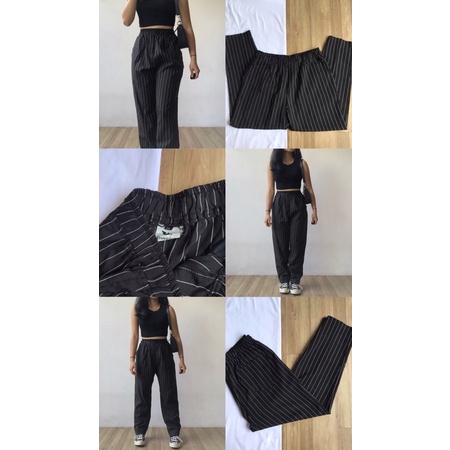 Dangoon Stripe Pants