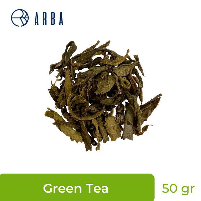 

[COD] Arba Tea Loose Leaf - Green Tea [COD]