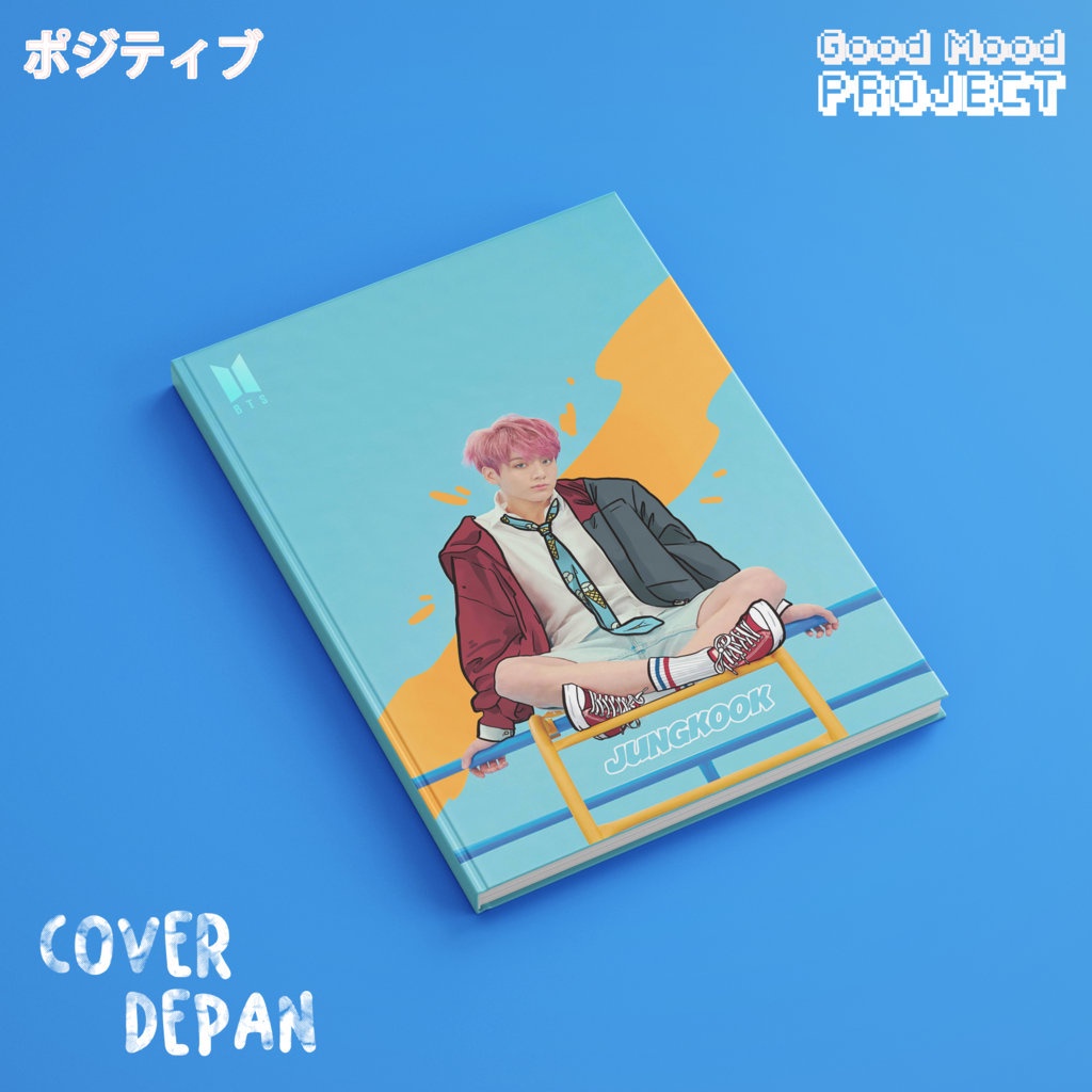 

Buku Tulis Catatan KPOP BTS Art Jungkook Hardcover A5 Notebook Agenda Planenr Jurnal Notes