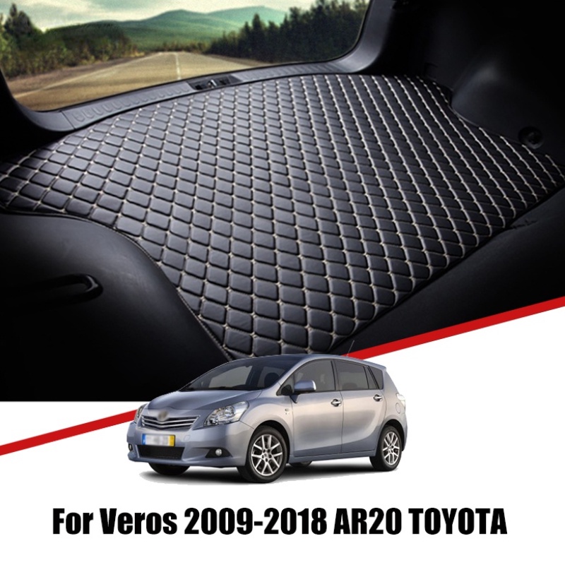 Matras Bagasi Mobil Bahan Kulit Untuk Toyota Verso 2009 2010 2011 2012 2013 2014 2015-2018