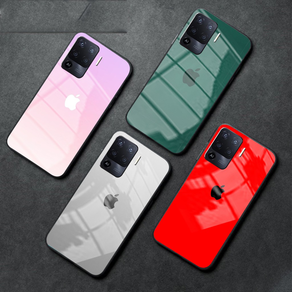 Softcase Kaca For Oppo A54 [DK 95] Softcase A54 - Case Oppo A54 - Silikon a54 - Casing oppo a54