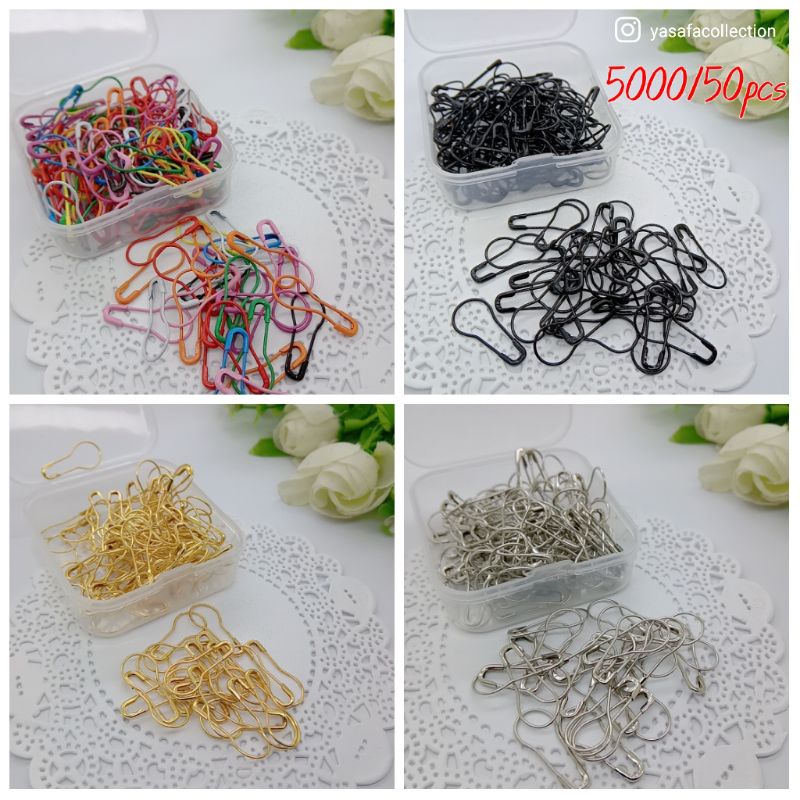 Peniti Bohlam Anti Sangkut Bahan aksesoris Bros