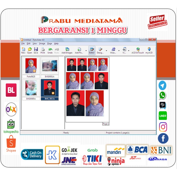 Software Cetak Foto Fotoslate JIG Cetak Foto untuk Pas