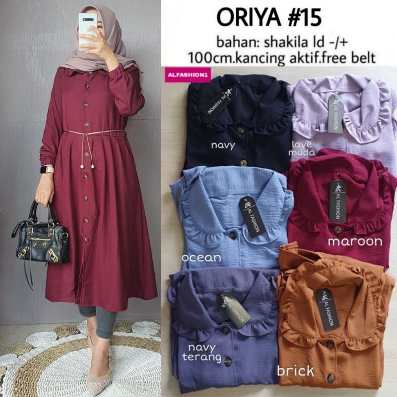 ORIYA TUNIK BY ALFASHION