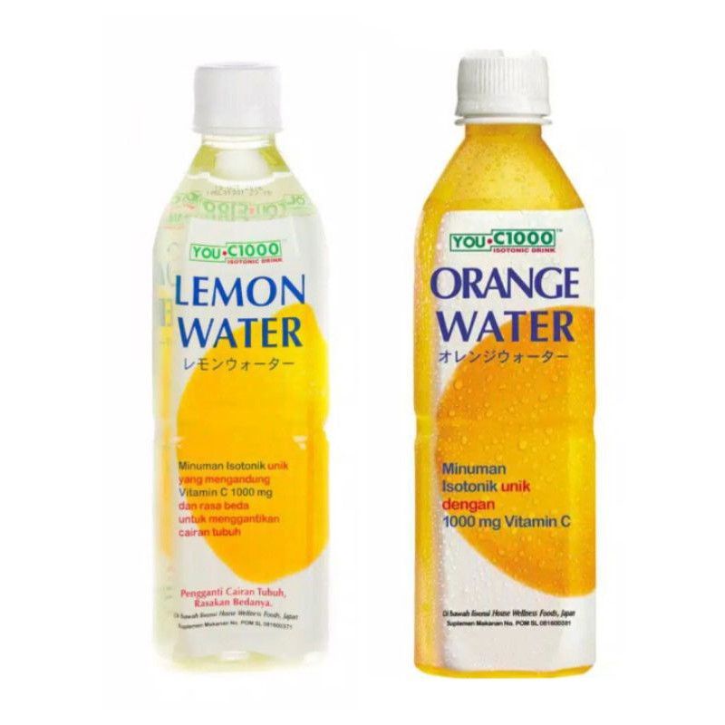 

You C 1000 Water Orange Water / Lemon Water 500 ml