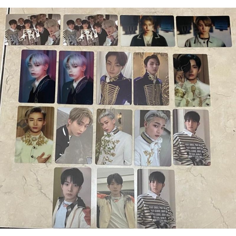 [READY STOK] PHOTOCARD ALBUM ENHYPEN BORDER CARNIVAL