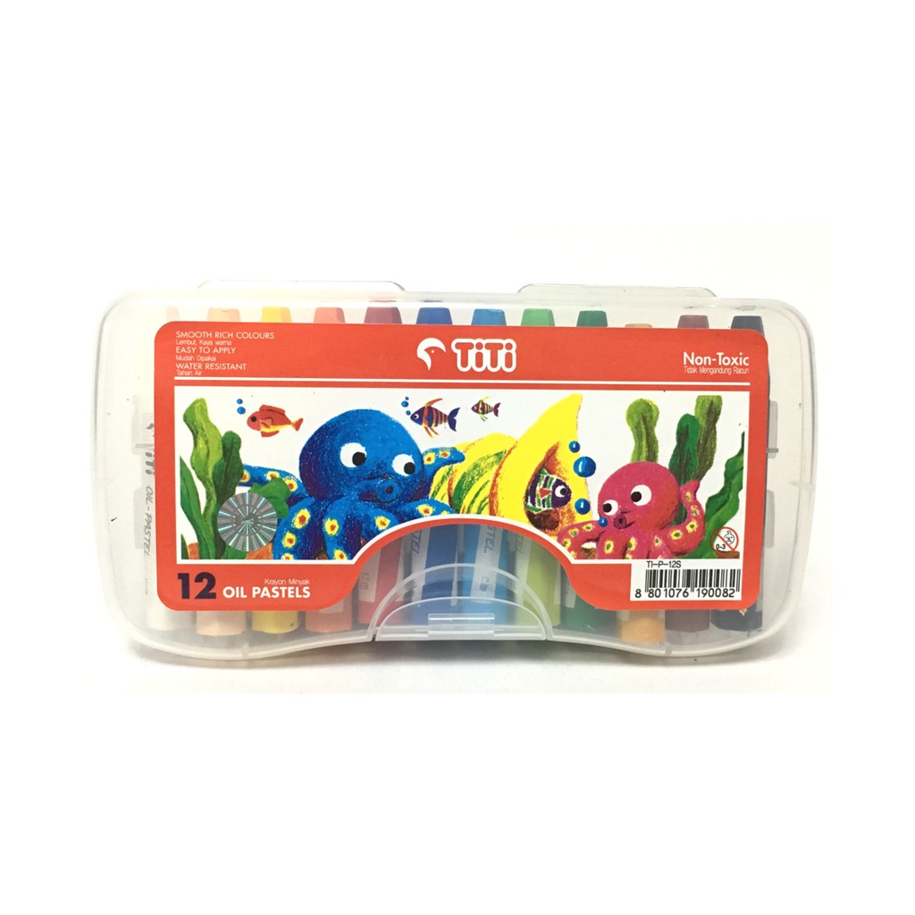 

Oil Pastel Titi 12 color - TI-P-12S