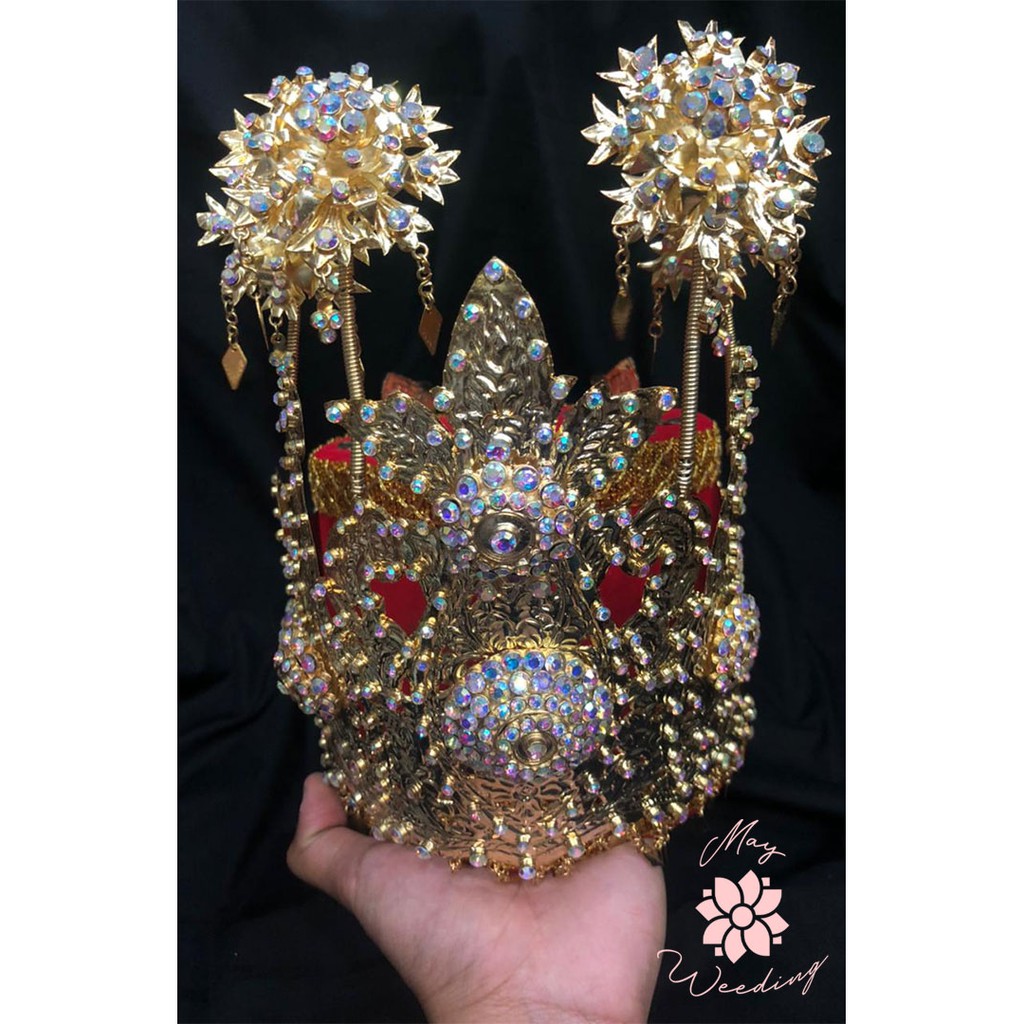 Mahkota Pengantin Adat Palembang