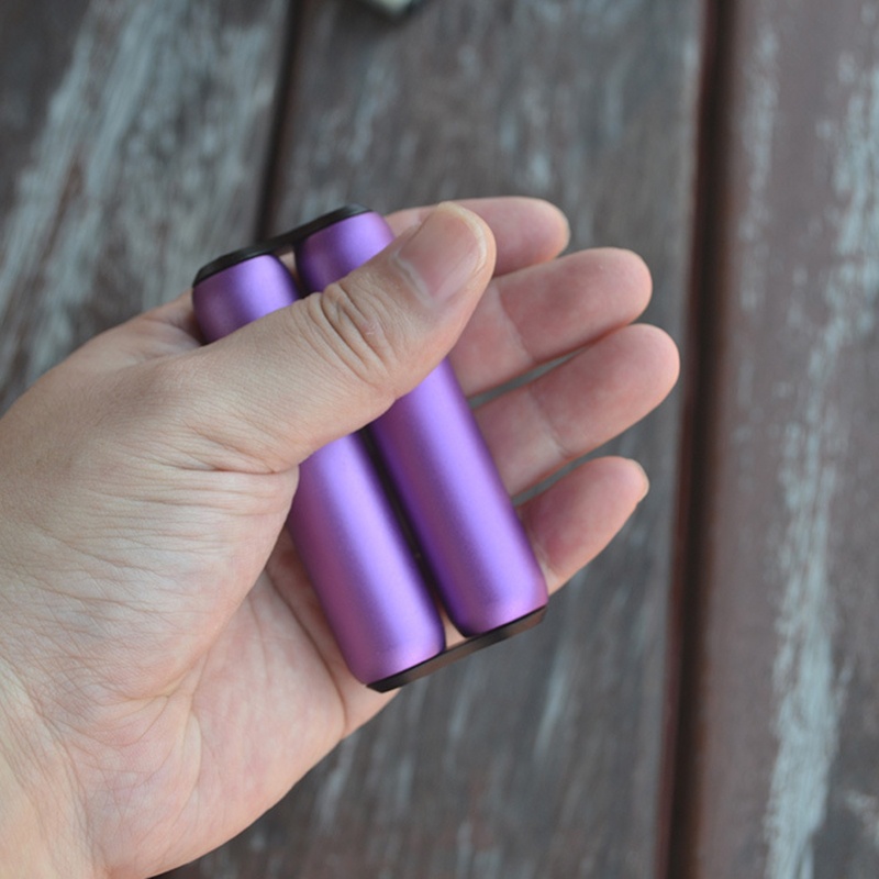 Mary 3.43x1.57x0.79in Metal Finger Berolahraga Silent Fidget Roller Untuk Pria Wanita