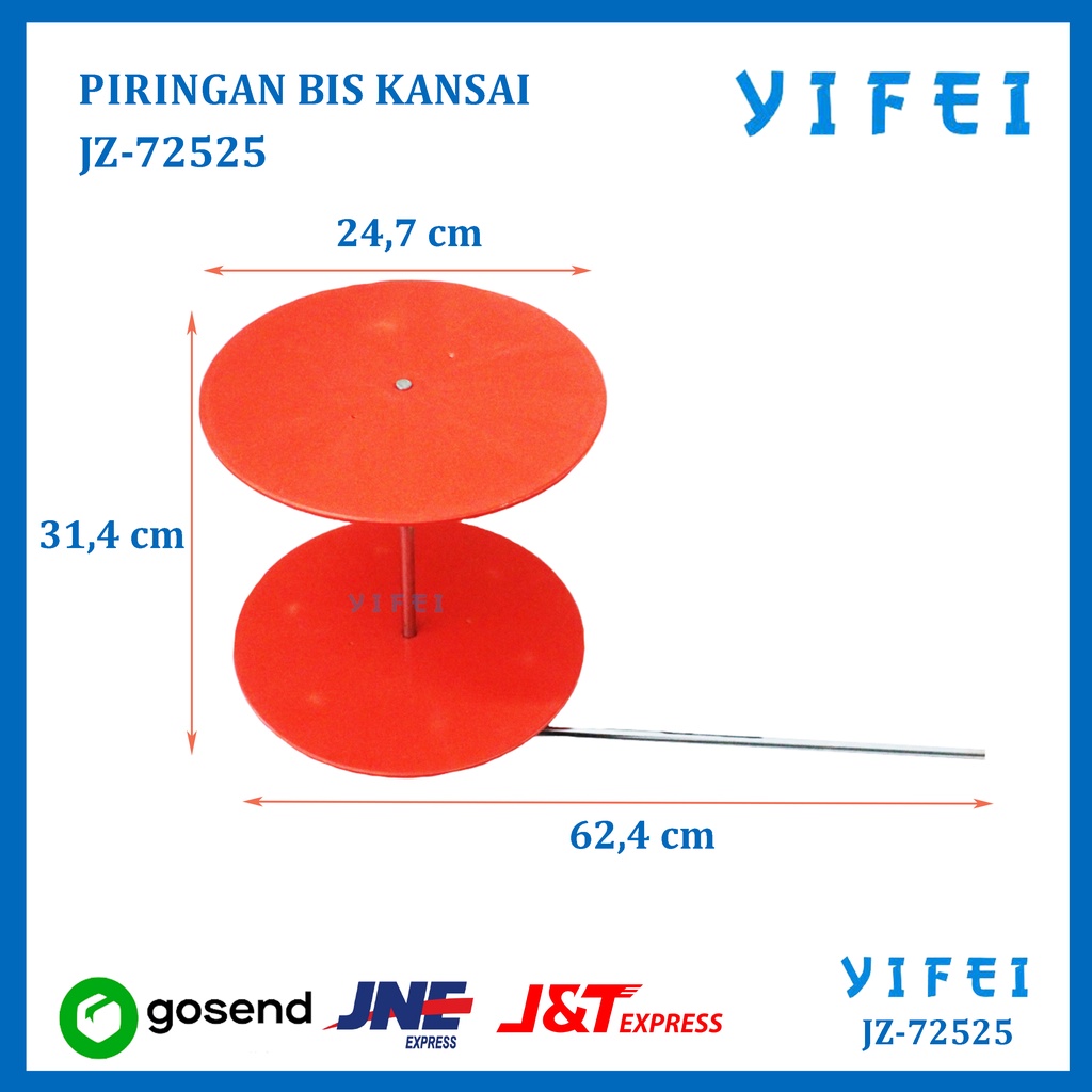 PIRINGAN BIS KANSAI/DUDUKAN BIS ADIDAS/DUDUKAN BIS RANTAI YIFEI-72525