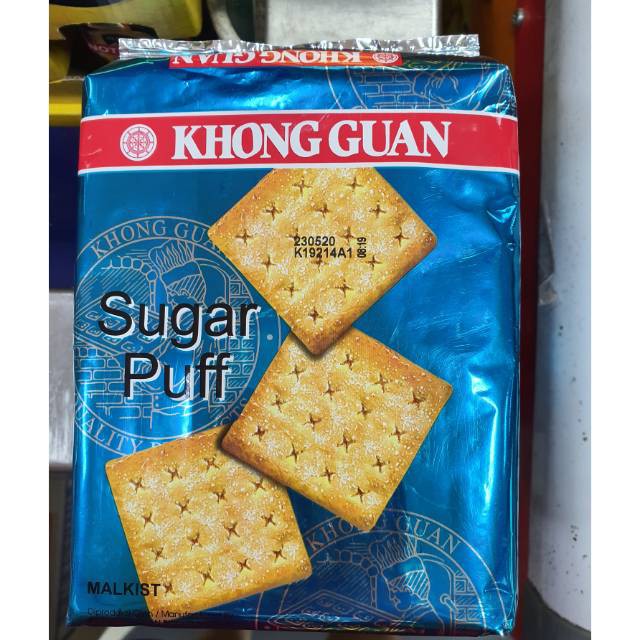 

KHONG GUAN SUGAR PUFF MTLZ 275gr