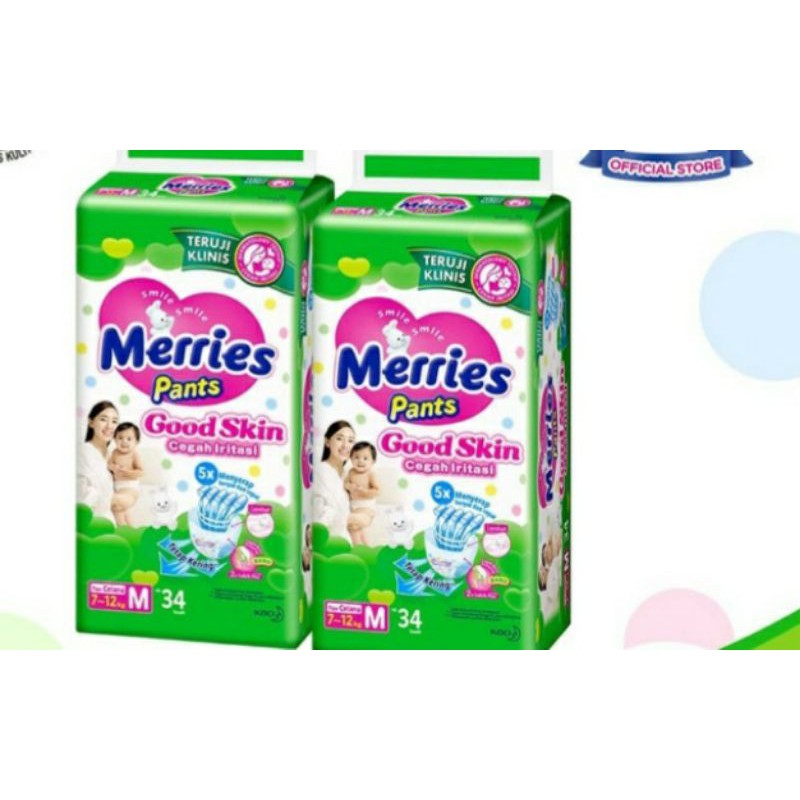 merries m34