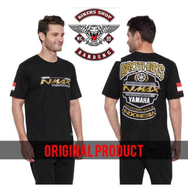 Kaos nmax kaos yamaha nmax pria lengan pendek baju yamaha nmax pria