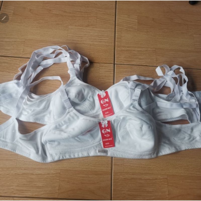 Bh pelajar bh wanita golden nick putih