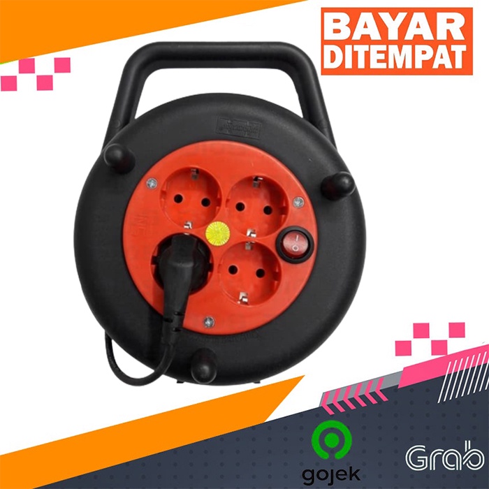 Kabel Roll Kabel Listrik Panjang 10 Meter