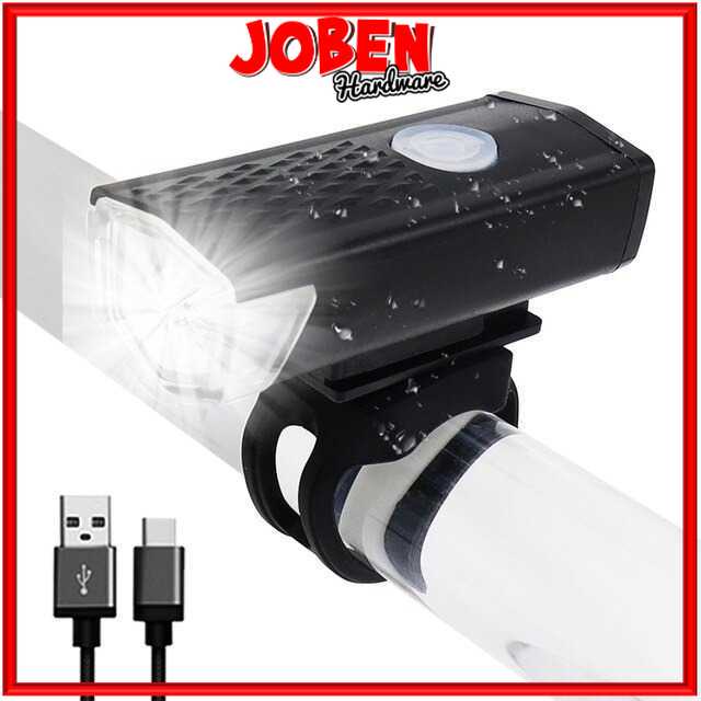BISA COD Raypal Lampu Sepeda LED USB Rechargeable Waterproof - RPL2255 Aksesoris Accesoris Sepeda Se
