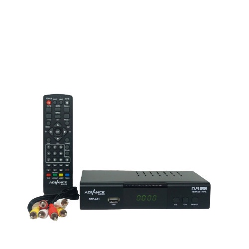 Evercoss Set Top Box Pro digital TV receiver Full HD free donggle wifi