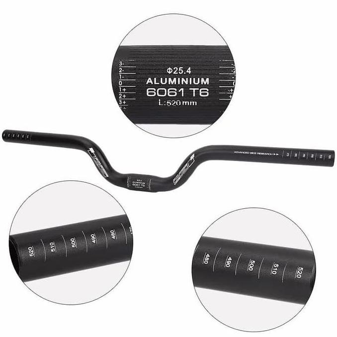 HANDLEBAR FMFXTR BUAT FOLDING BIKE ORIGINAL NOT LITEPRO ZOOM XLR8