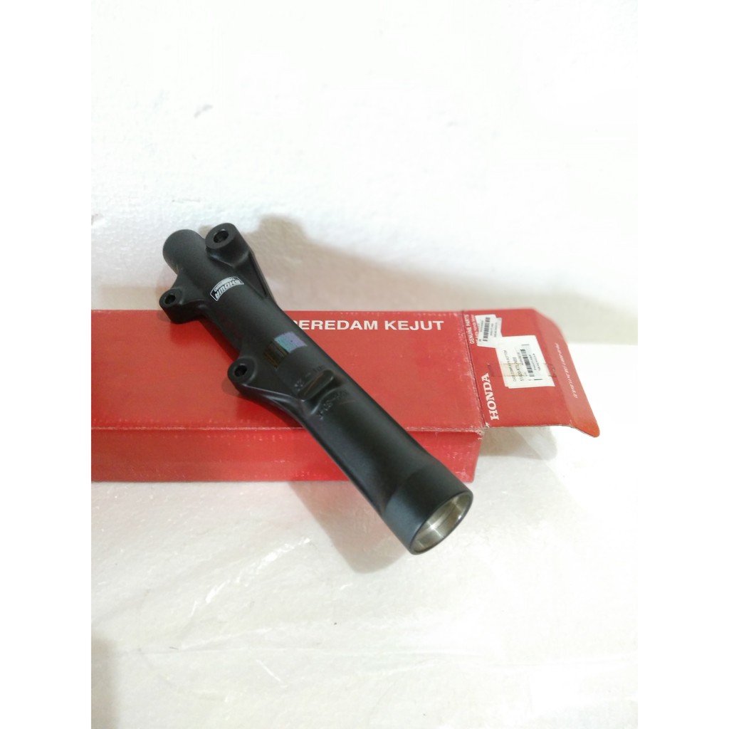 TABUNG SHOCK KANAN HITAM HONDA REVO 100 SUPRA FIT NEW 51420-KTL-N00