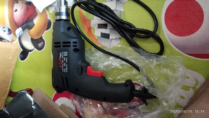 Mesin Bor Bolak Balik 10mm Kayu Besi J.ld 10-3 Jld