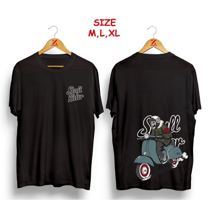 KAOS DISTRO SKULL RIDER SCOOTER
