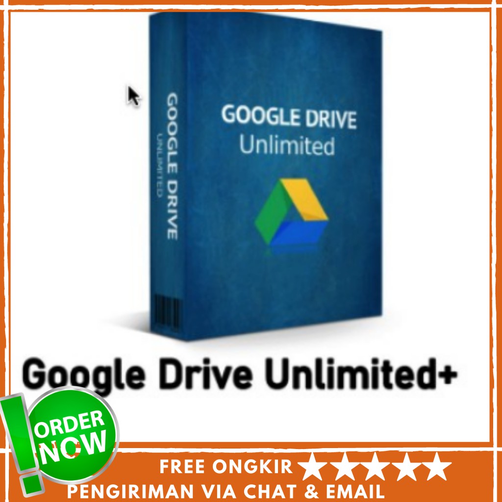Google Drive Unlimited Lifetime Private Use Storage Bergaransi