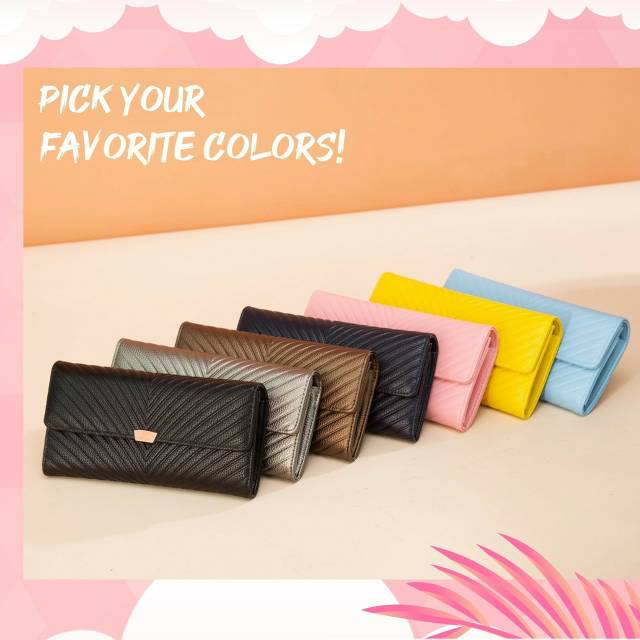 ELENA WALLET JIMSHONEY DOMPET PANJANG YANG FASHIONABLE