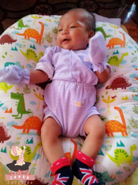 1 Sofa bayi GRATIS baby eye mask-2