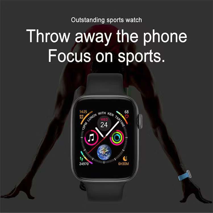 Smart Watch KY001 with SIM Card Music Player Fitness Watch Call Reminder