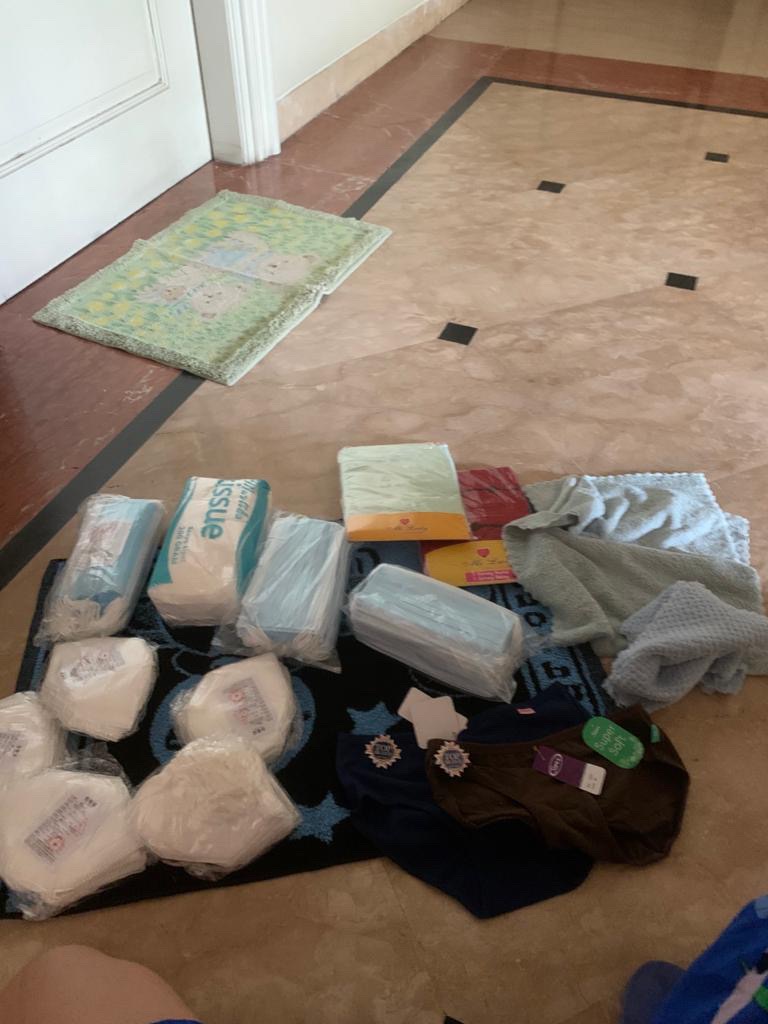 Rc Keset Handuk Bluberry Dan Valerry Quincy