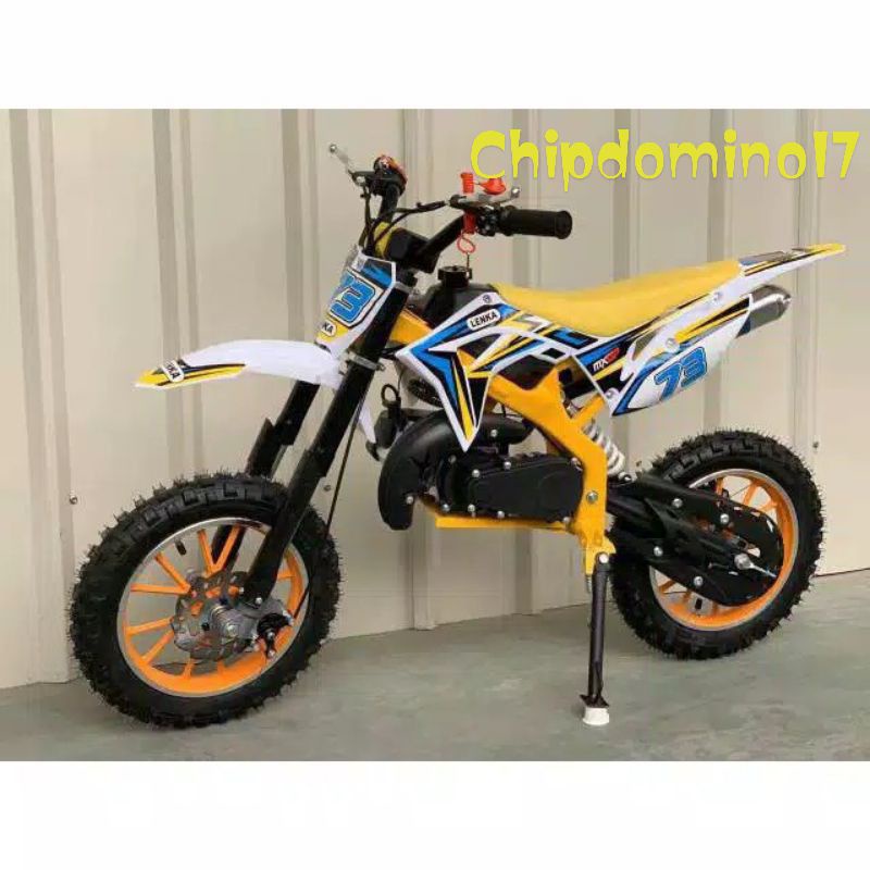 MOTOR MINI TRAIL LENKA 73 - MOTOR CROSS ANAK - MAINAN MOTOR ANAK