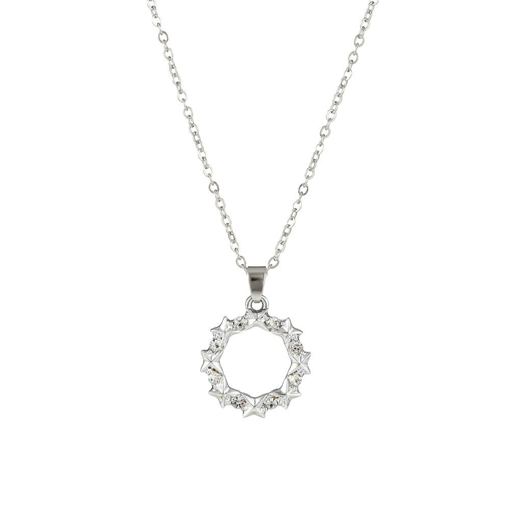 COD kalung titanium wanita mewah korea xuping anti karat fashion dewasa L42