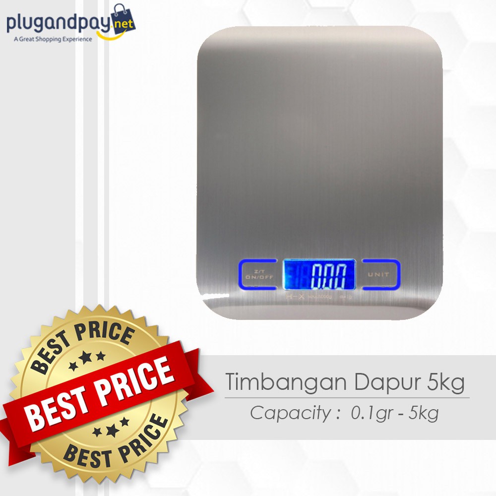 Harga Gila Timbangan Dapur Digital Timbangan Kue Kopi Teh Perhiasan Bumbu 5kg 1g Taffware gB9dB6UJQ9a9A