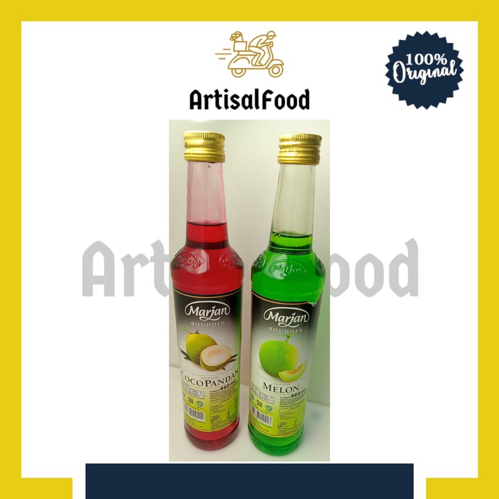 

(GOJEK) MARJAN Sirup Syrup 460ml