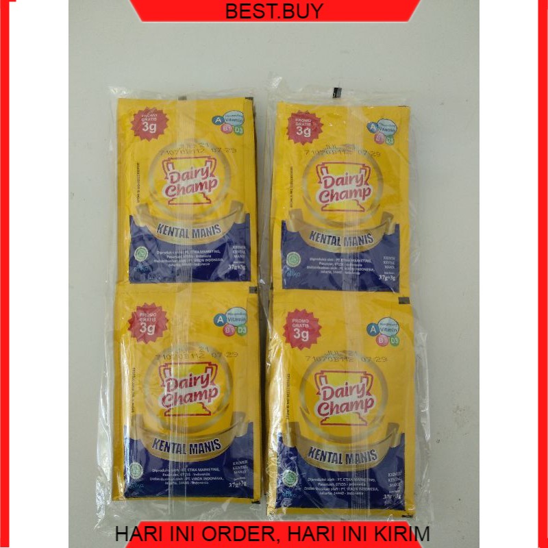 Dairy champ sachet 40gx6