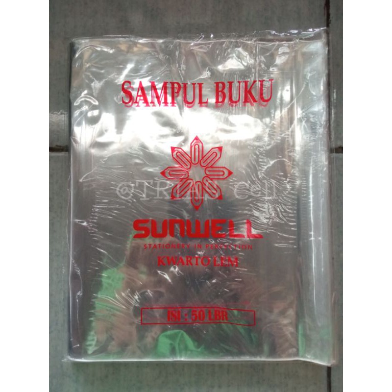 

Sampul buku (kwarto) dan (Folio) dengan lem