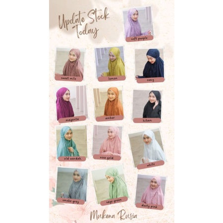 mukena rusia dalanova