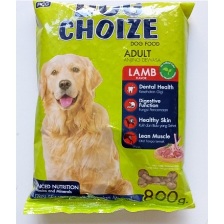 Dog Choize Adult Lamb 800gr