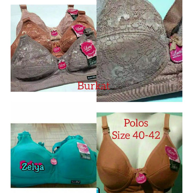 Bh jumbo sport bra big size 40 - 42 lutty