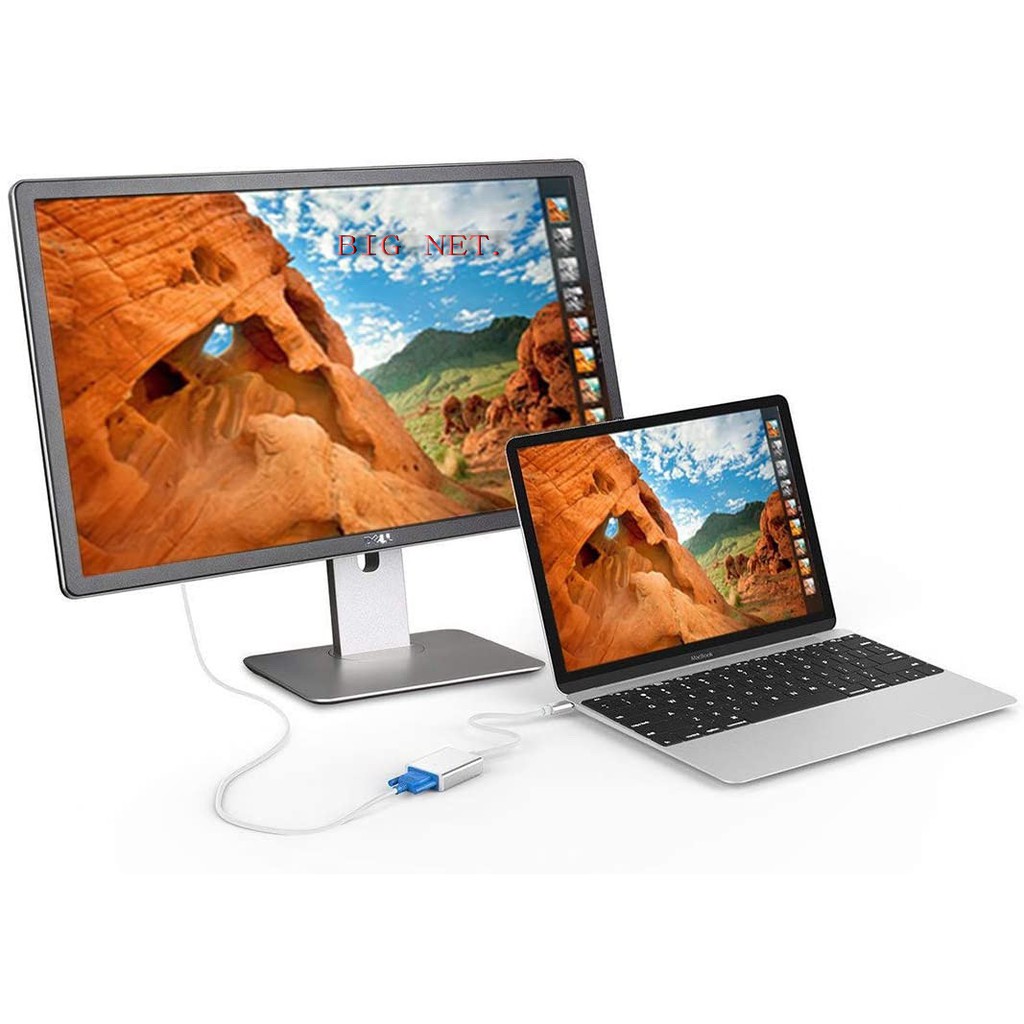 TYPE-C (USB C) TO VGA Converter Adapter