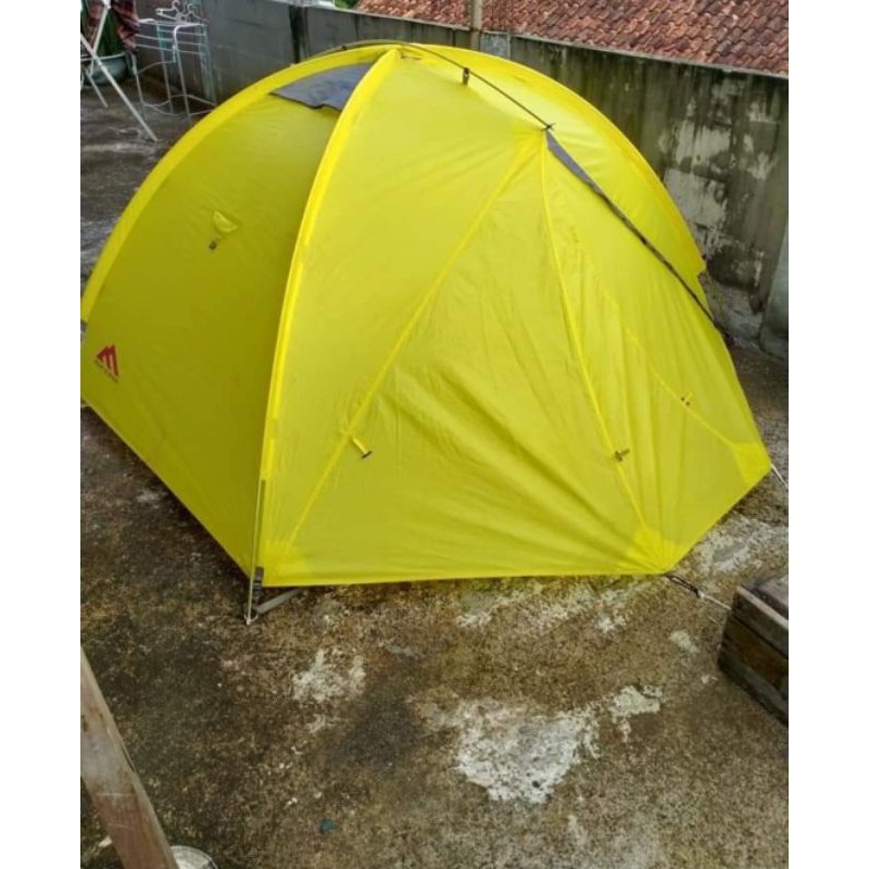 Tenda Merapi Mountain Halfmoon 2 second bukan tarp tent naturehike big adventure