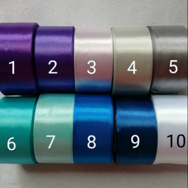 

Pita Satin roll 1.5inch 4cm