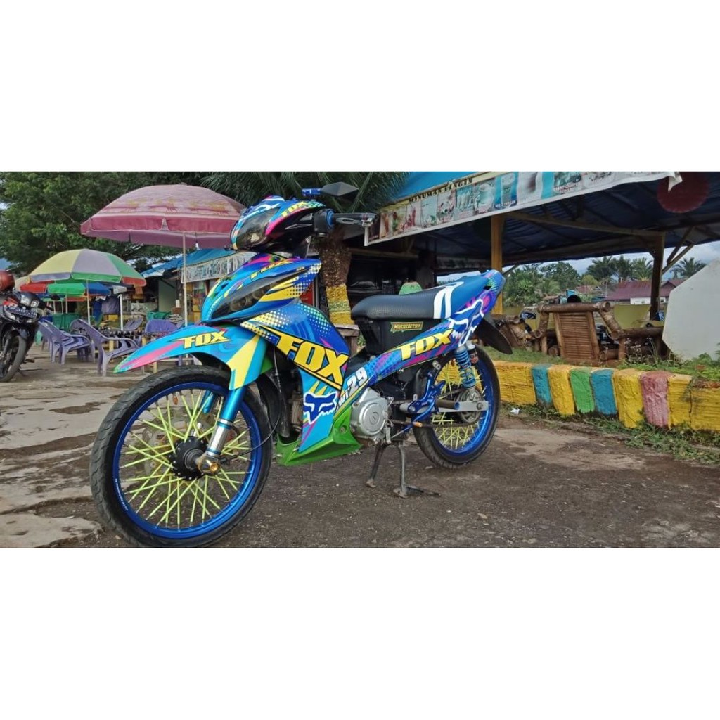 Jual Decal Jupiter Z Full Bodi Jual Decal Jupiter Z Full Bodi