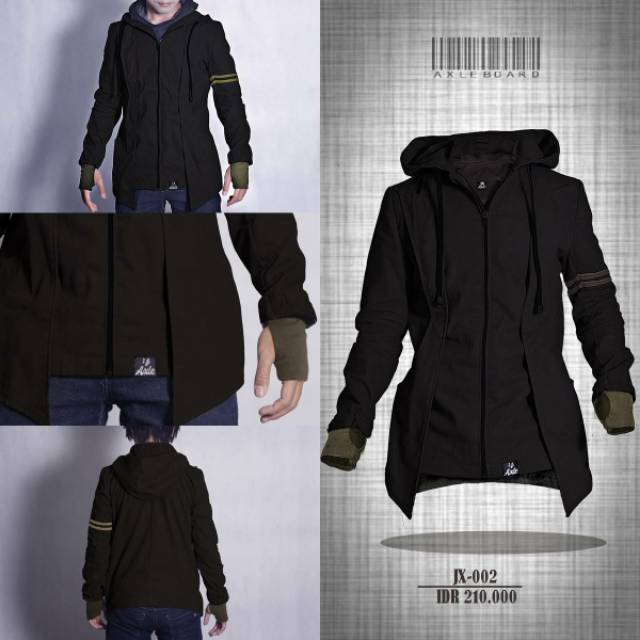 JAKET BLAZER HOODIE